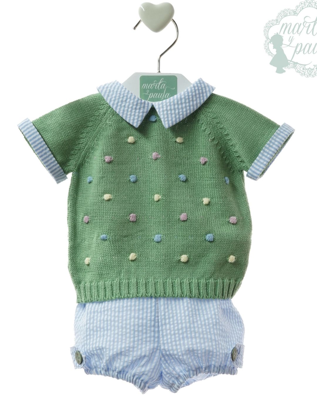 Conjunto Bebé Niño Familia WABI-SABI 0853MVER-26 - Marta y Paula