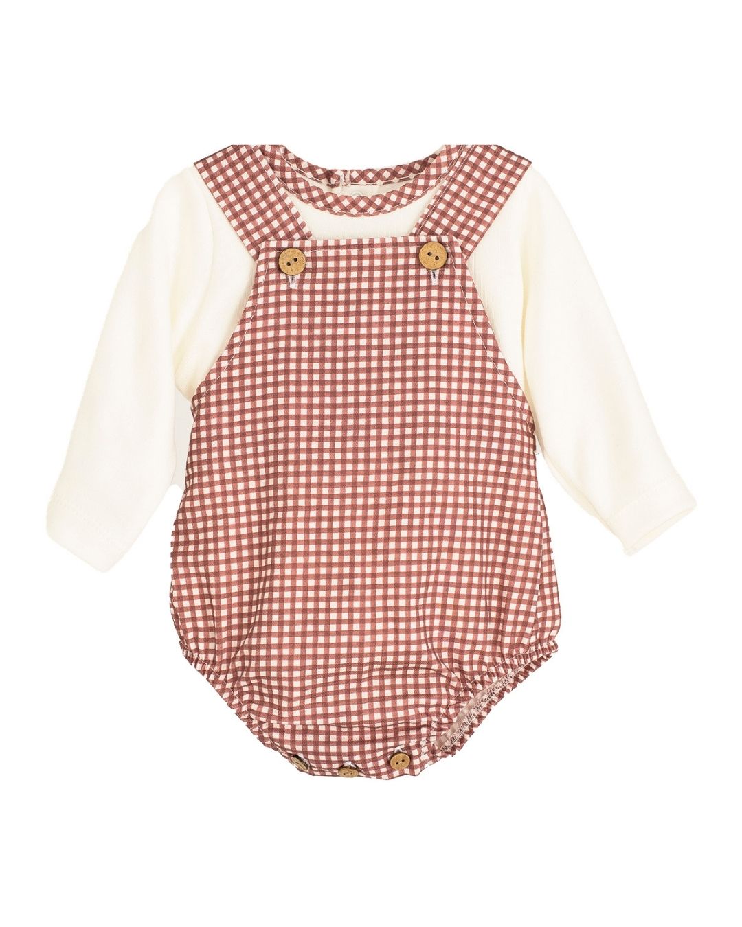 Conjunto Bebe Niño Peto Siroco - Calamaro