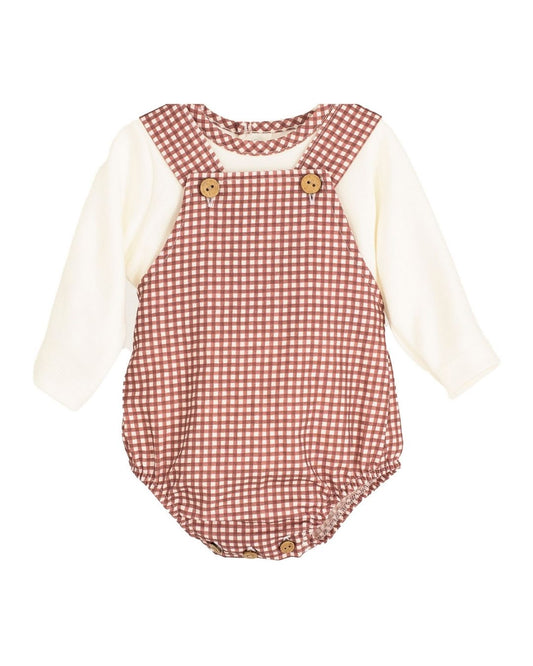 Conjunto Bebe Niño Peto Siroco - Calamaro