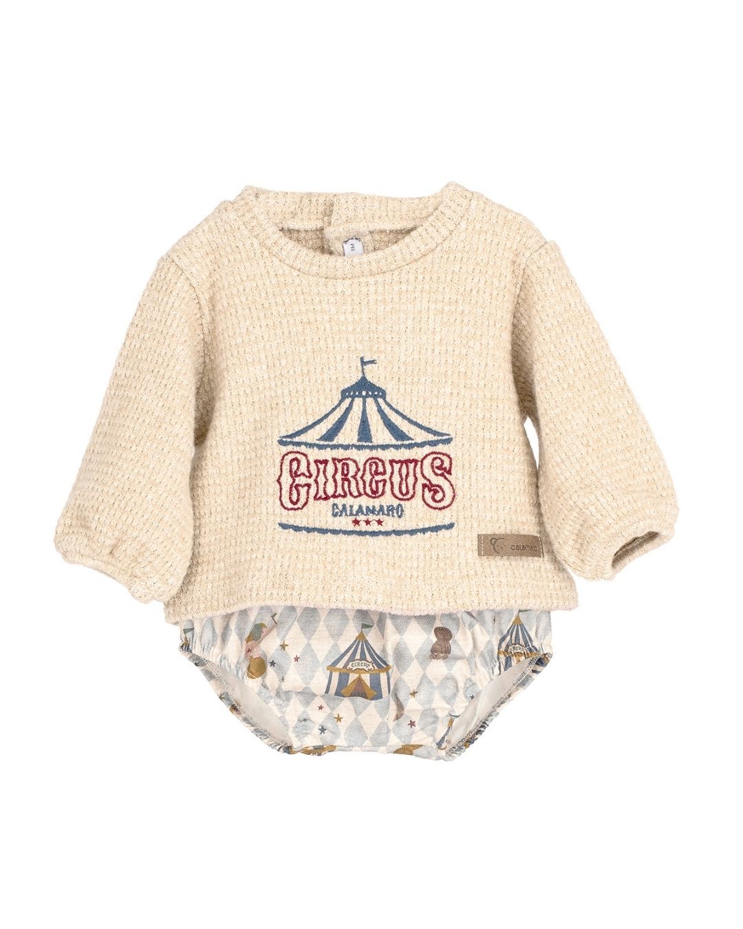 Conjunto Bebe Niño Pololo Mistral Azul 11193 - Calamaro