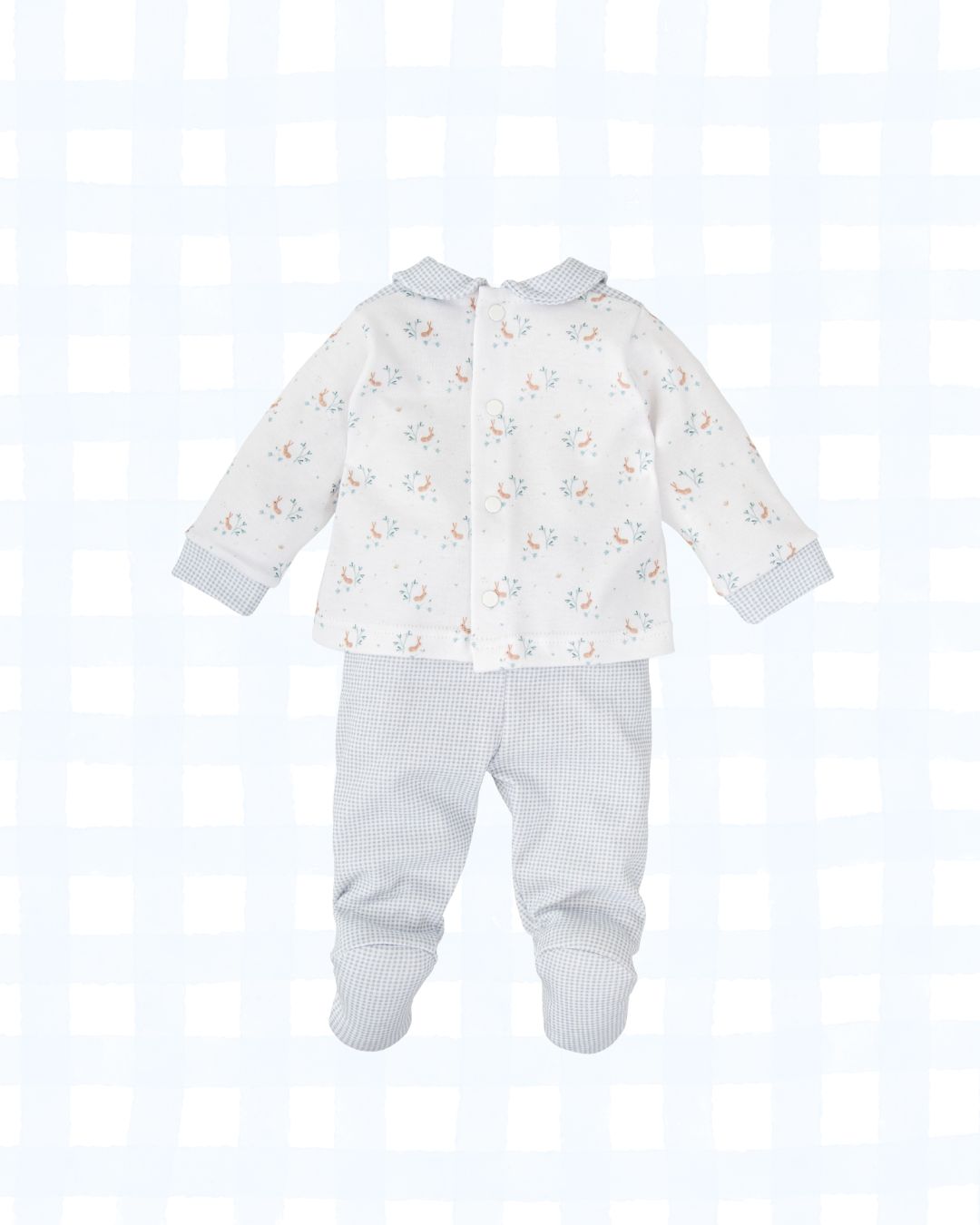 Conjunto Bebe Polaina Niño Pradera - Babidu