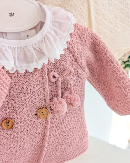 Conjunto Bebé Punto 4P Rodalquilar Maquillaje 27111