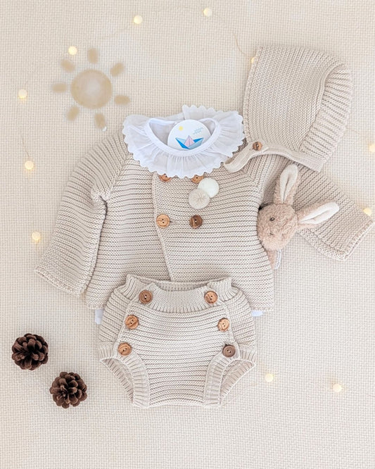 Conjunto Bebé Punto 4P Salinas Arena 27112