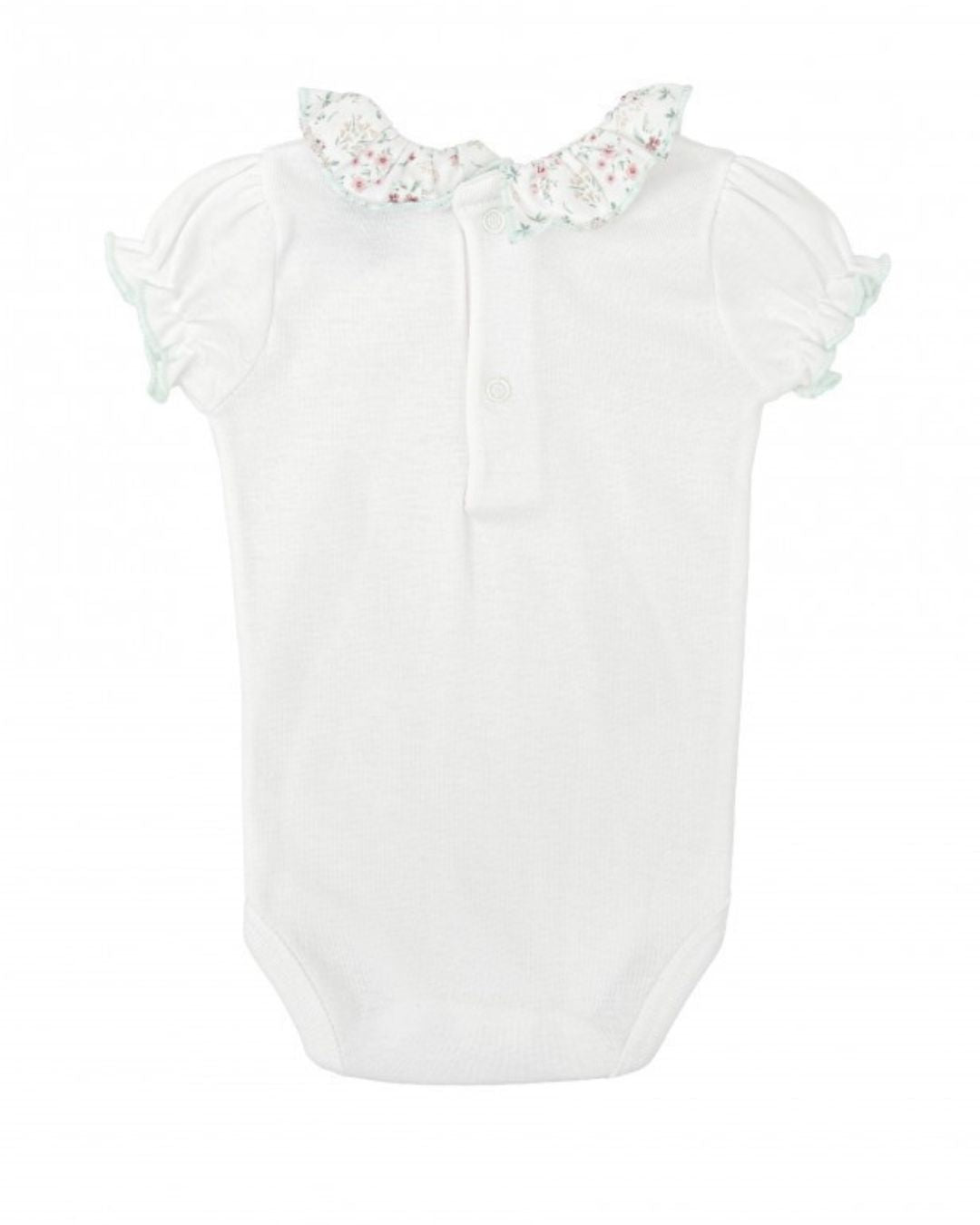 Conjunto Body + Ranita Niña Verde DULZURA - Babidu