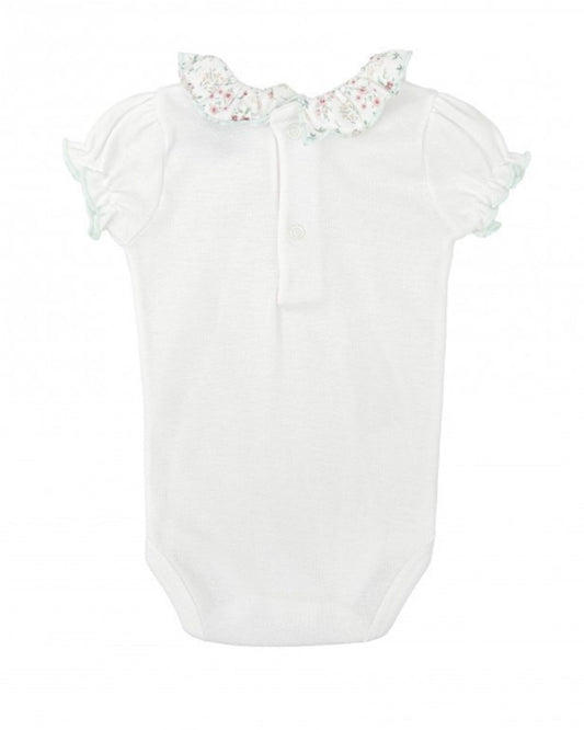 Conjunto Body + Ranita Niña Verde DULZURA - Babidu