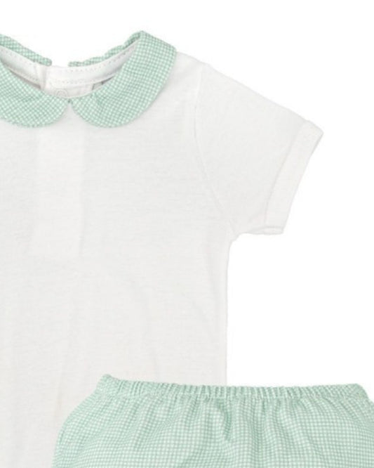 Conjunto Body + Ranita Verde Dulzura - Babidu