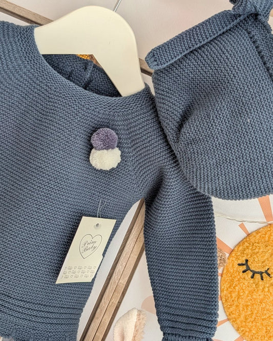 Conjunto Braga Cuadros Tejano - Primbaby