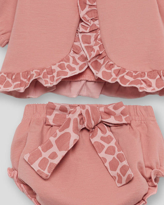 Conjunto Braguita Little Giraffe - Street Monkey Referencia 351003