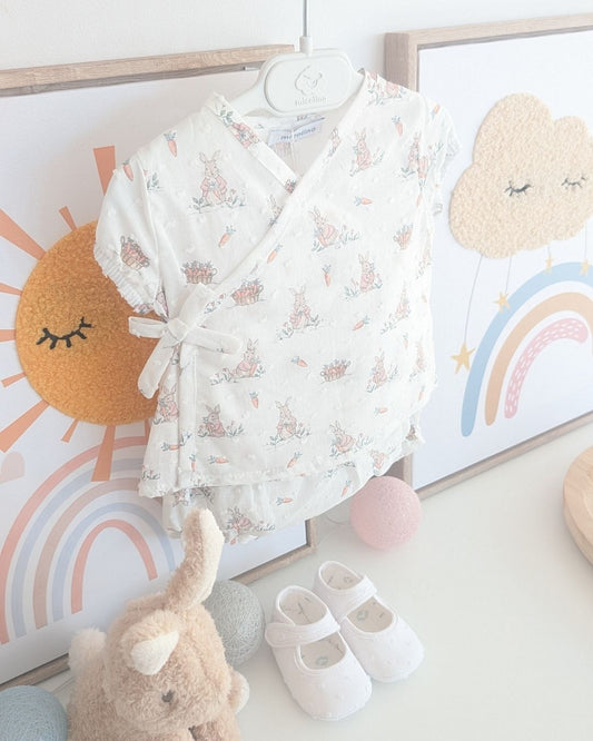 Conjunto Cruzado IRINA Rosa ART.1813 - Micolino