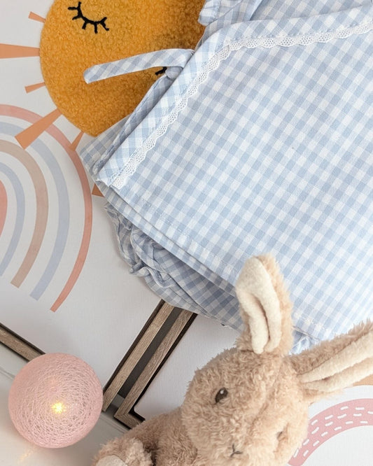 Conjunto Cruzado VICHY Celeste ART.4638 - Micolino