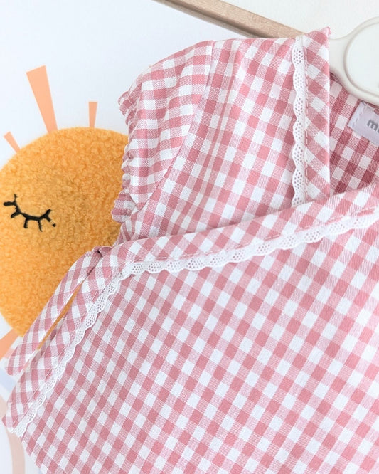 Conjunto Cruzado VICHY Piedra del Sol ART.4638 - Micolino