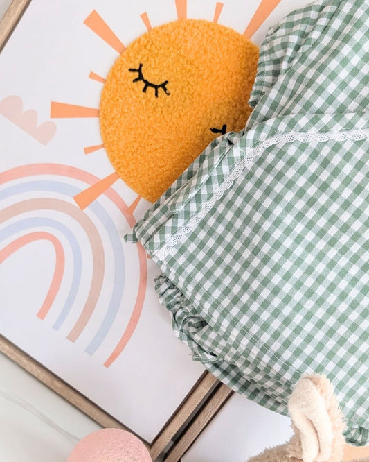 Conjunto Cruzado VICHY Verde Musgo ART.4638 - Micolino