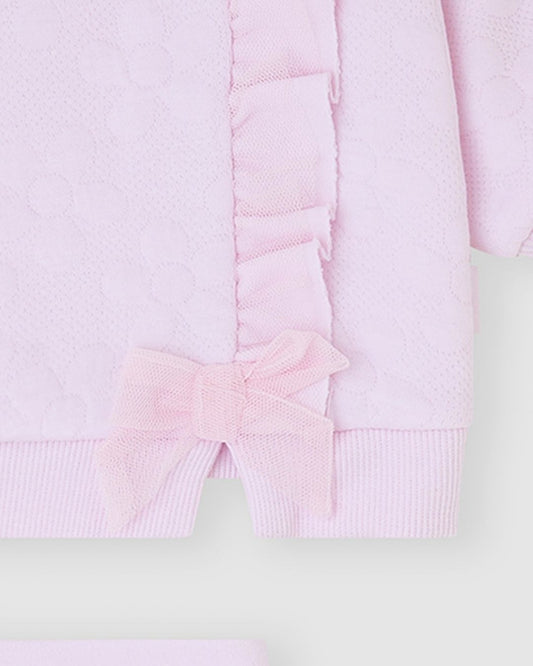 Conjunto Leggins Flores Rosa - Tutto Piccolo