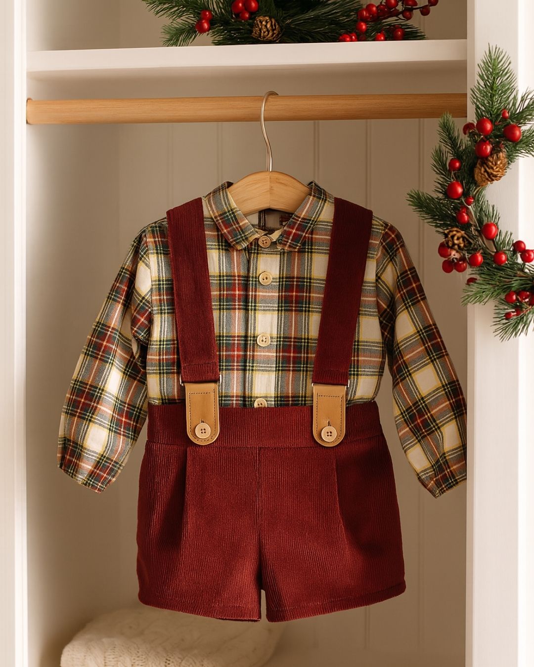Conjunto Navidad Pololo Bebe Niño Boreas 11242 Calamaro – Tienda
