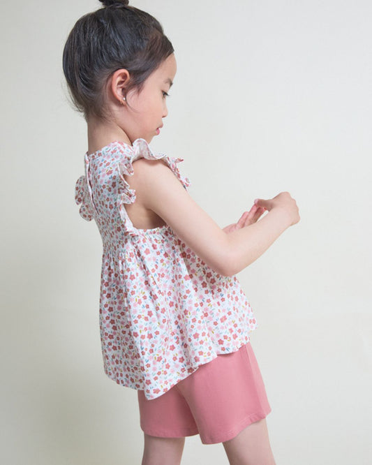 Conjunto Niña Flores Maquillaje - Street Monkey