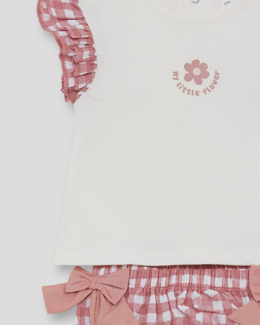 Conjunto Niña Flower - Street Monkey