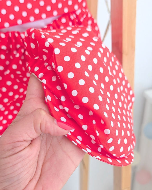 Conjunto Niño 4 Piezas Flamenco Rojo