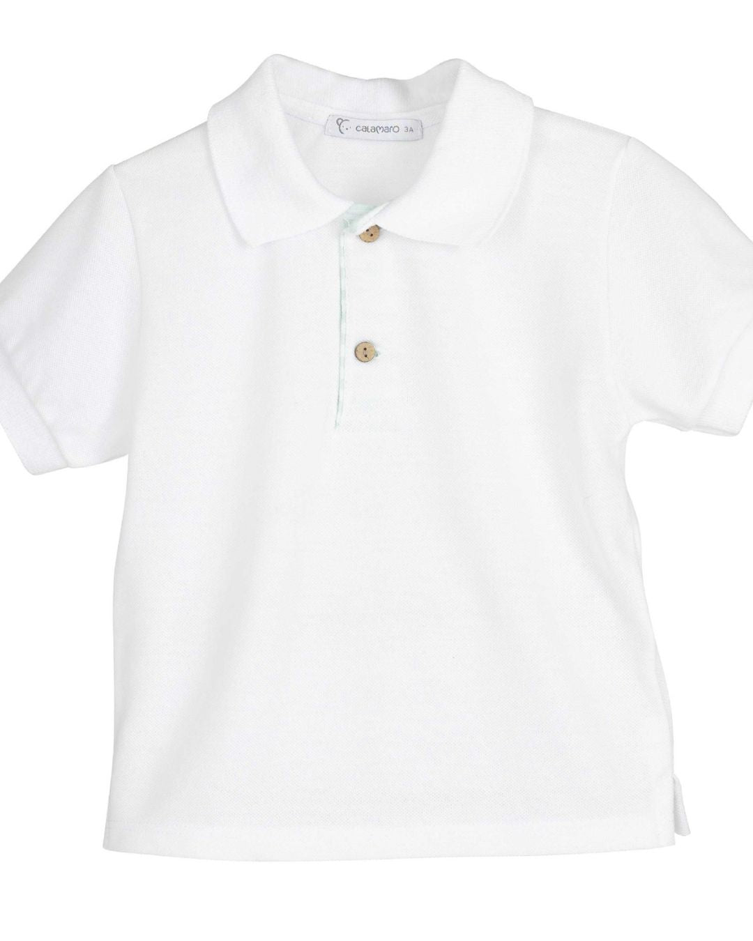 Conjunto Pantalón y Polo BUNDI Mint - Calamaro