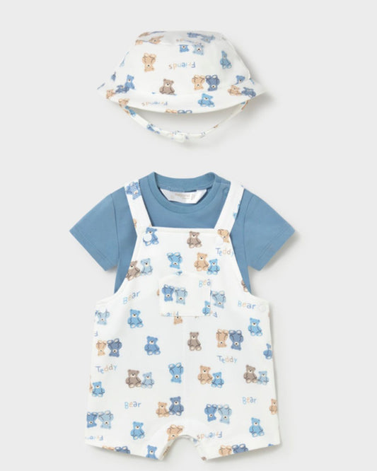 Conjunto Peto Ositos Marea 1624-054 - Mayoral