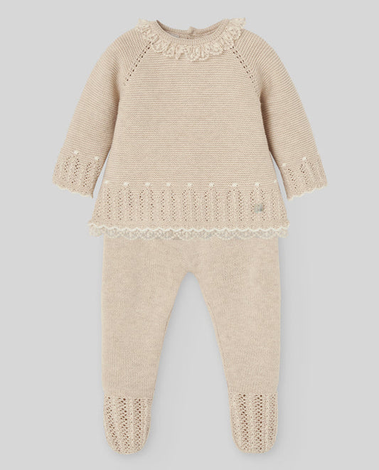 Conjunto Polaina Alegria Avena 103-123087 - Paz Rodriguez