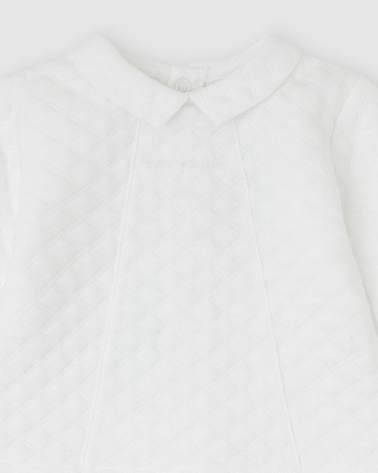 Conjunto Polaina Blanco Acolchado - Tutto Piccolo