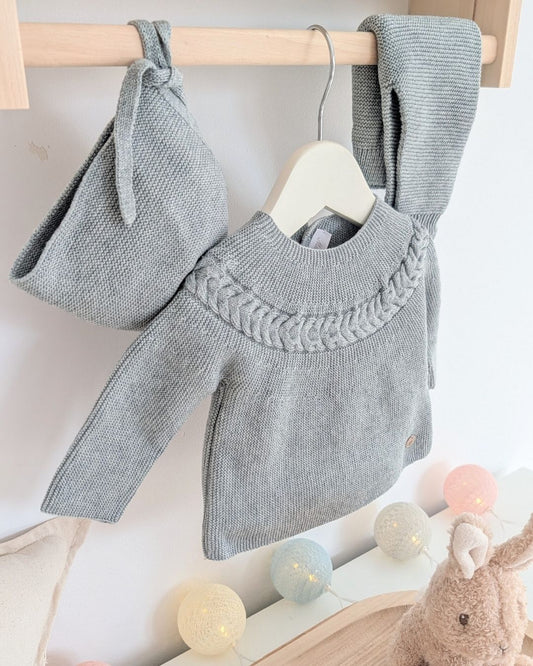 Conjunto Polaina Brighton Verde Claro - Martin Aranda