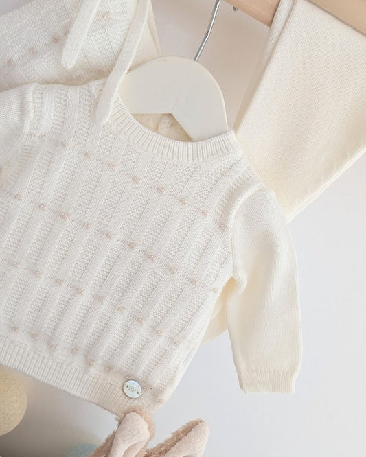 Conjunto Polaina Cambridge Crudo - Martin Aranda