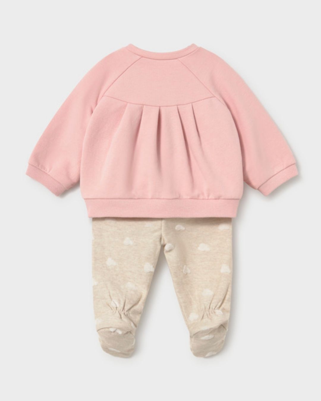 Conjunto Polaina Castillo Rosa Baby - Mayoral