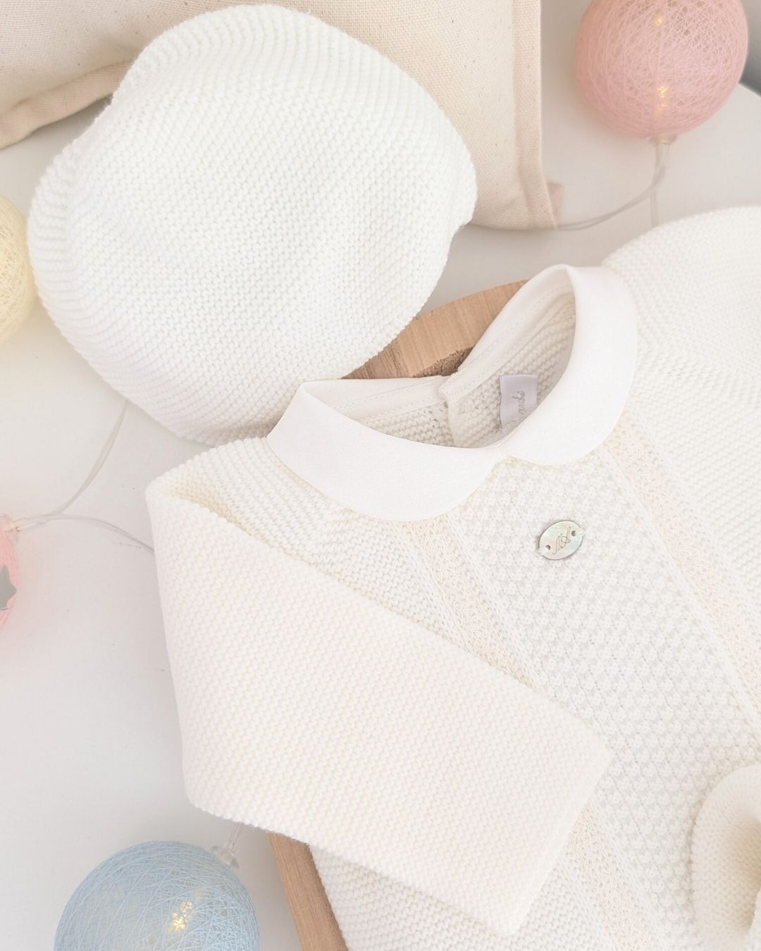 Conjunto Polaina Derby Crudo - Martin Aranda