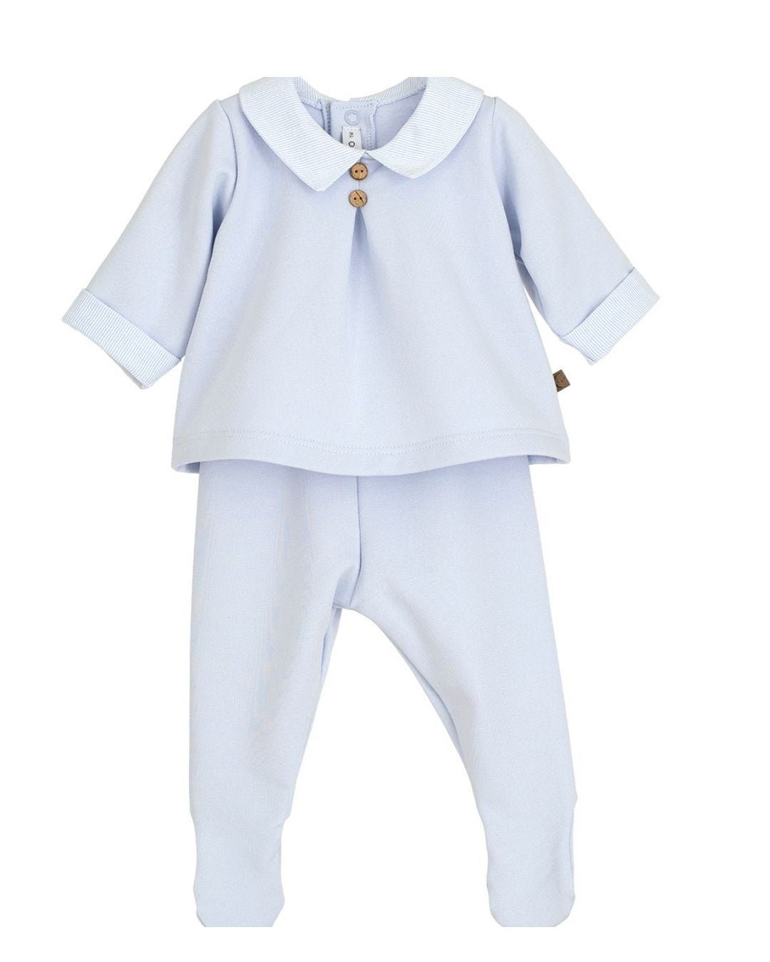 Conjunto Polaina Lebeche Celeste - Calamaro