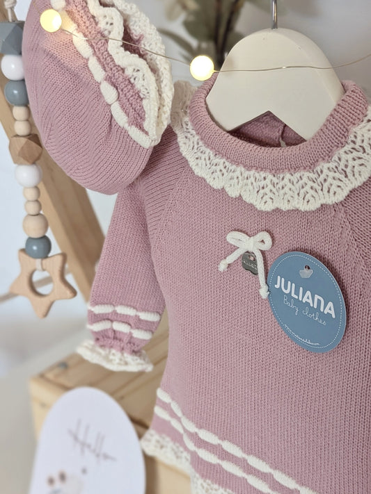 Conjunto Polaina Lorzas Maquillaje - Colección Silencio de Juliana