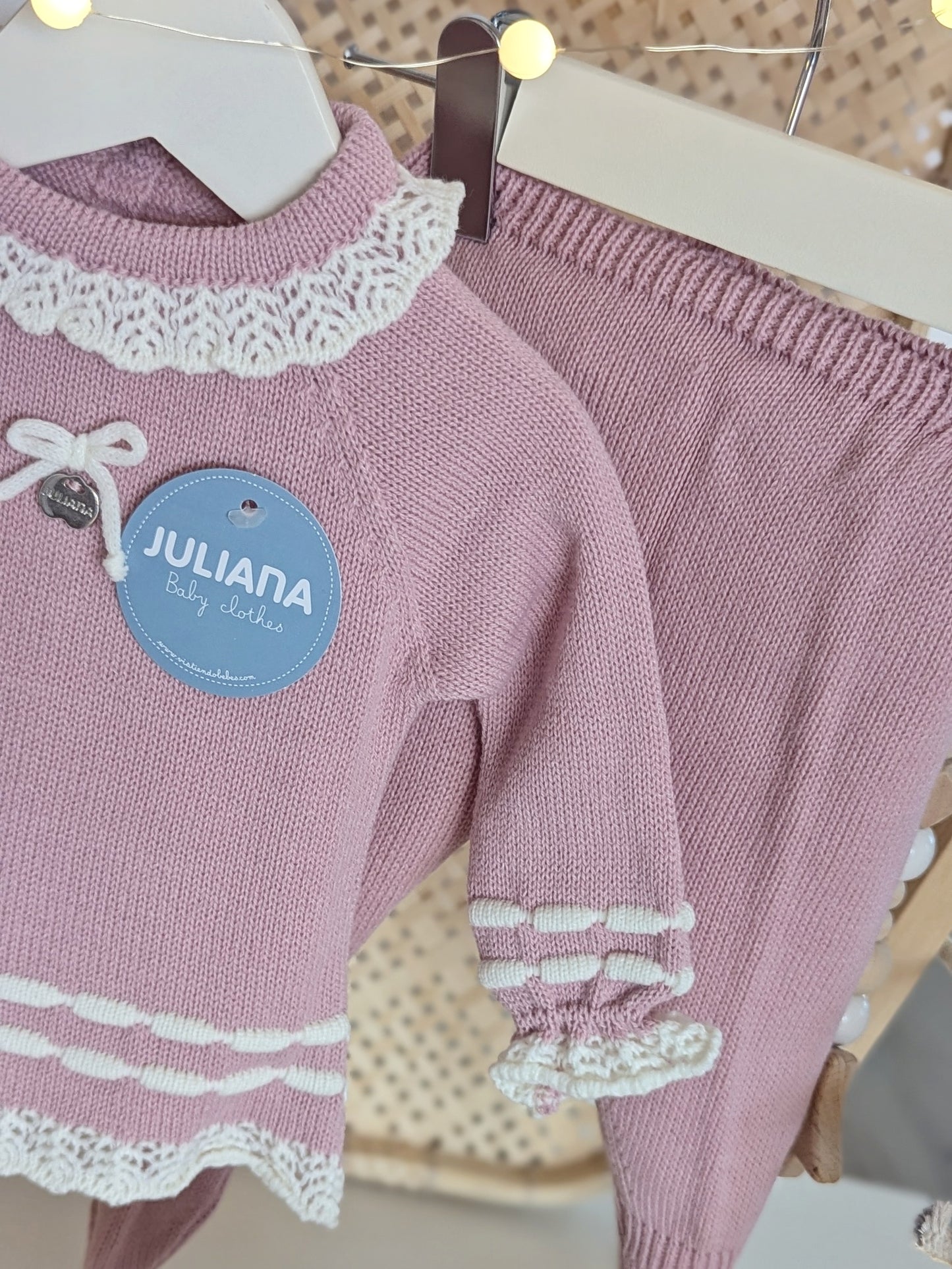 Conjunto Polaina Lorzas Maquillaje - Colección Silencio de Juliana