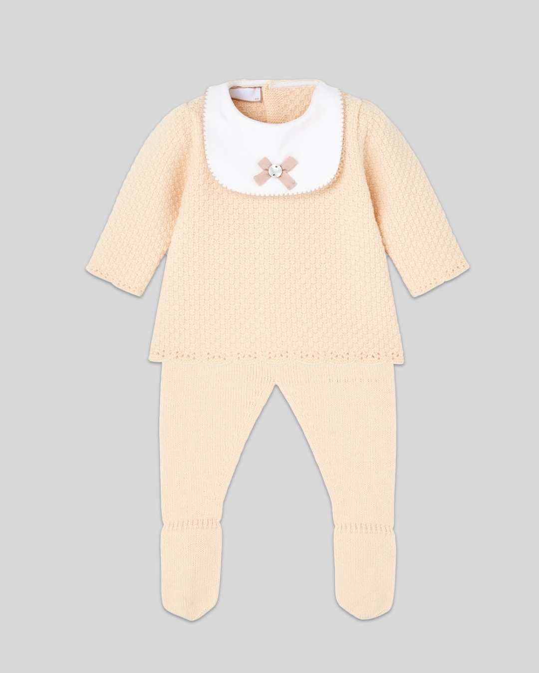 Conjunto Polaina Mel Amarillo Tiza - Paz Rodriguez