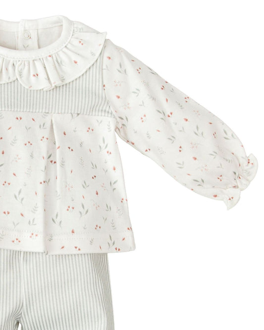 Conjunto Polaina Niña Armonia - Babidu