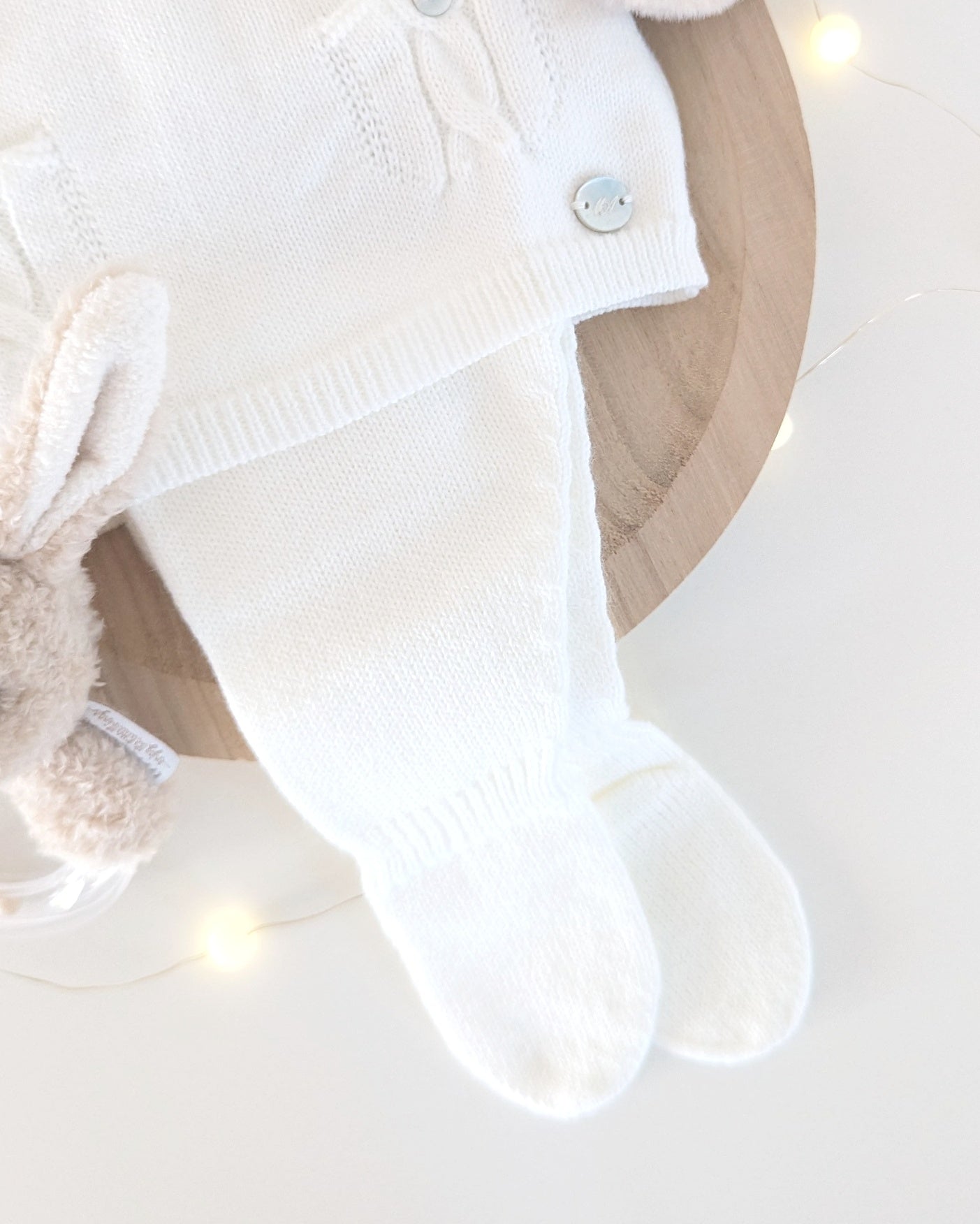 Conjunto Polaina Sheffield Crudo - Martin Aranda