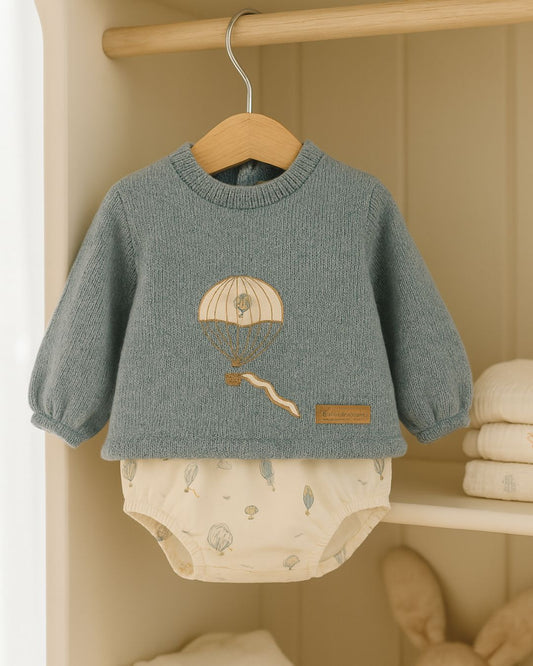 Conjunto Pololo Anemoi Celeste 11183 - Calamaro