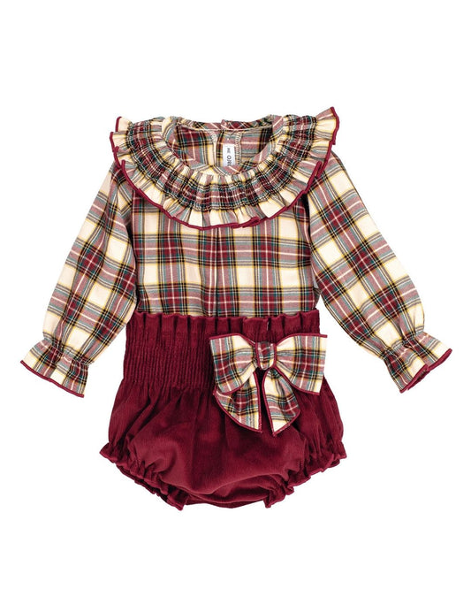 Conjunto Pololo Bebé Niña Boreas 11241 - Calamaro