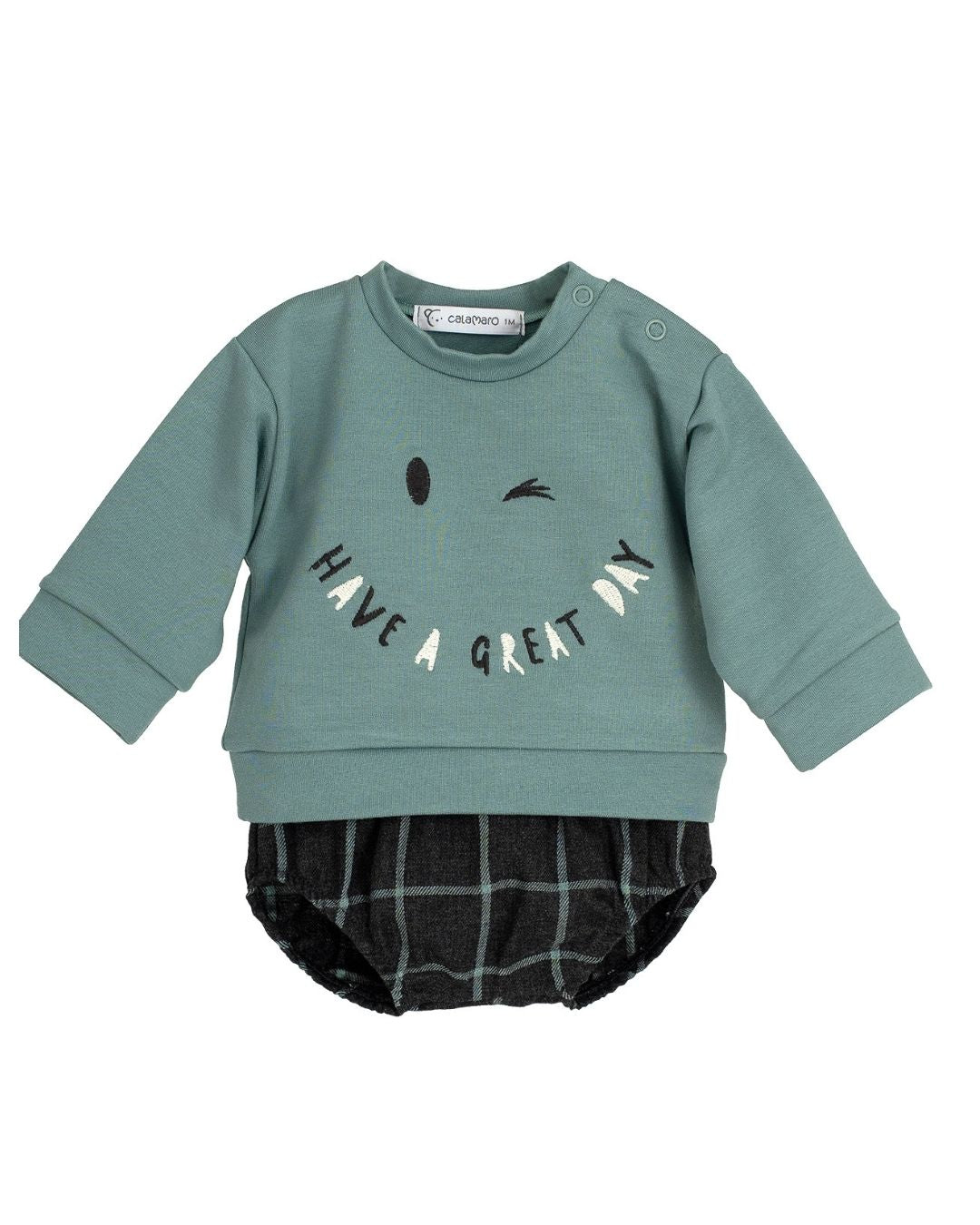 Conjunto Pololo Bebe Niño Zonda - Calamaro