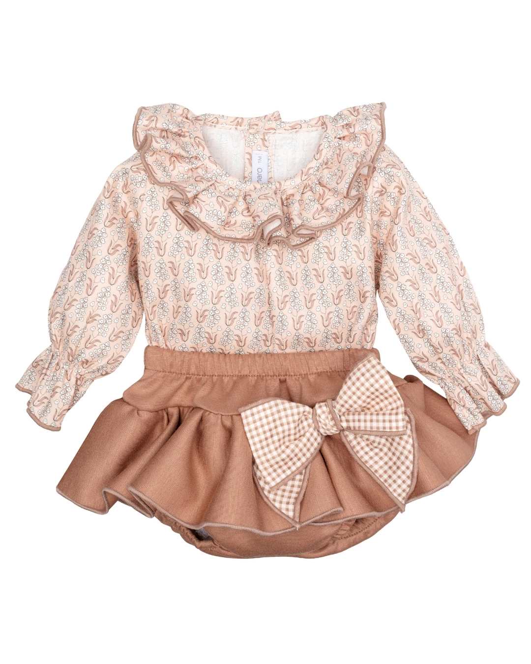Conjunto Pololo Falda Meis Rosa Viejo - Calamaro