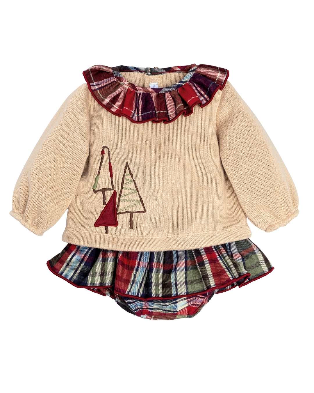 Conjunto Pololo Falda Trives🎄 - Calamaro