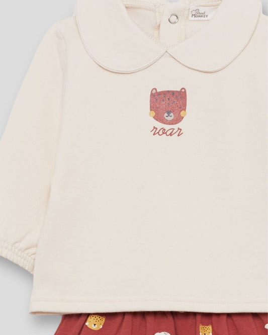 Conjunto Pololo Roar Coral - Street Monkey 352023