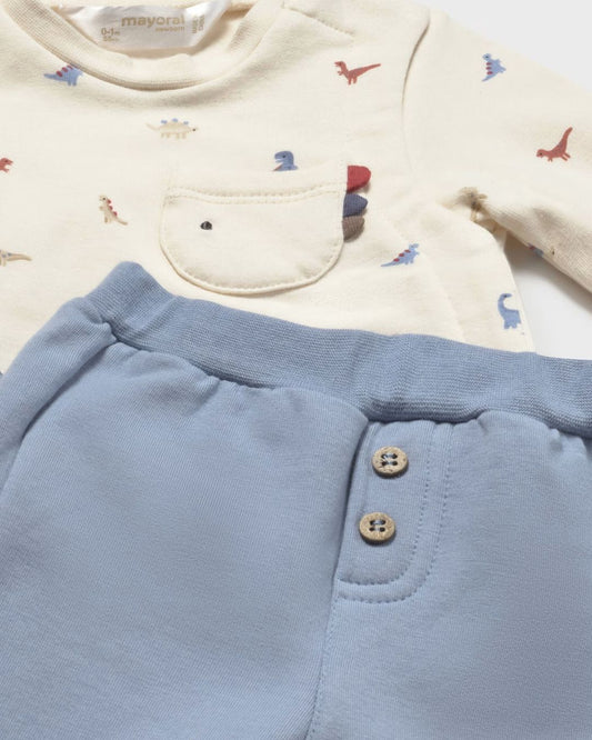 Conjunto Punto 4P Dinos Azul 2620 - Mayoral