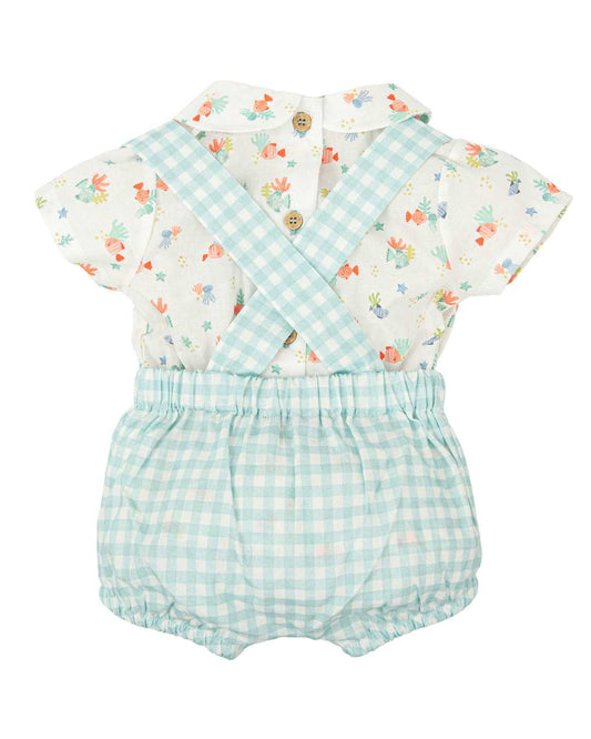 Conjunto Ranita Niño Tirantes LATIDO - Babidu