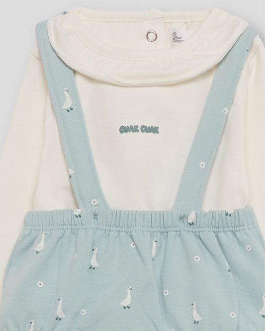 Conjunto Ranita Quack Quack - Street Monkey Referencia 351030