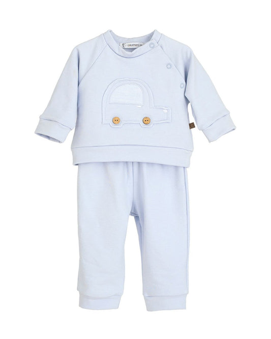 Conjunto Sport Lebeche Celeste 11175 - Calamaro