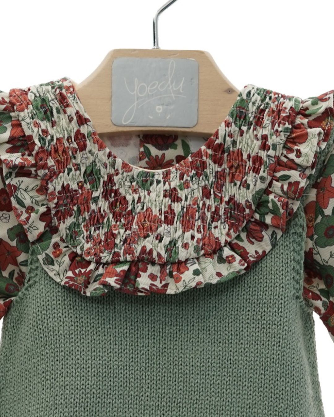 Conjunto Bebé Ranita Familia Cretona - Yoedu