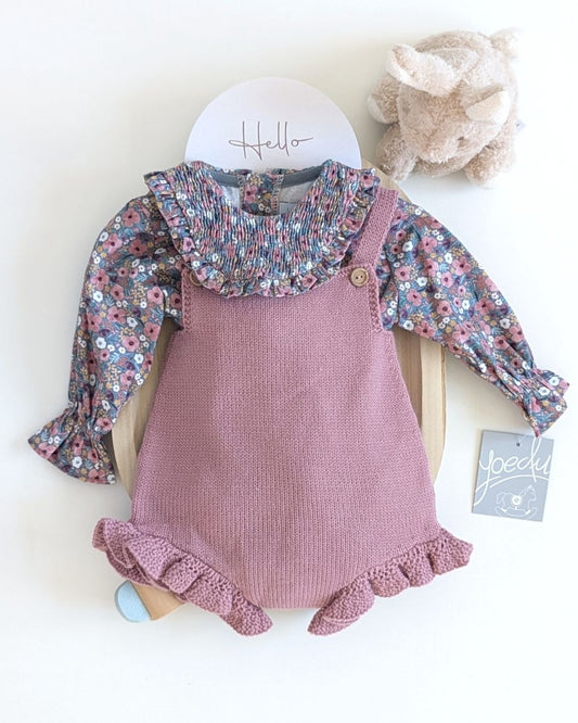 Conjunto Bebé Ranita Familia Cachemira - Yoedu
Referencia: 1810INV-25