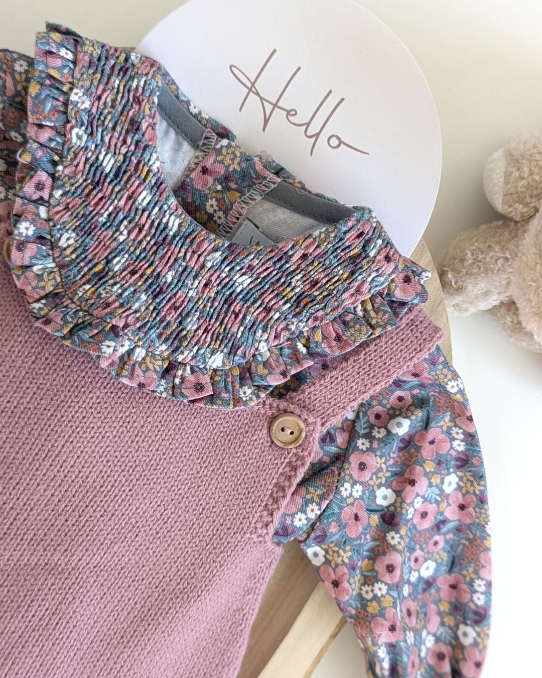 Conjunto Bebé Ranita Familia Cachemira - Yoedu
Referencia: 1810INV-25