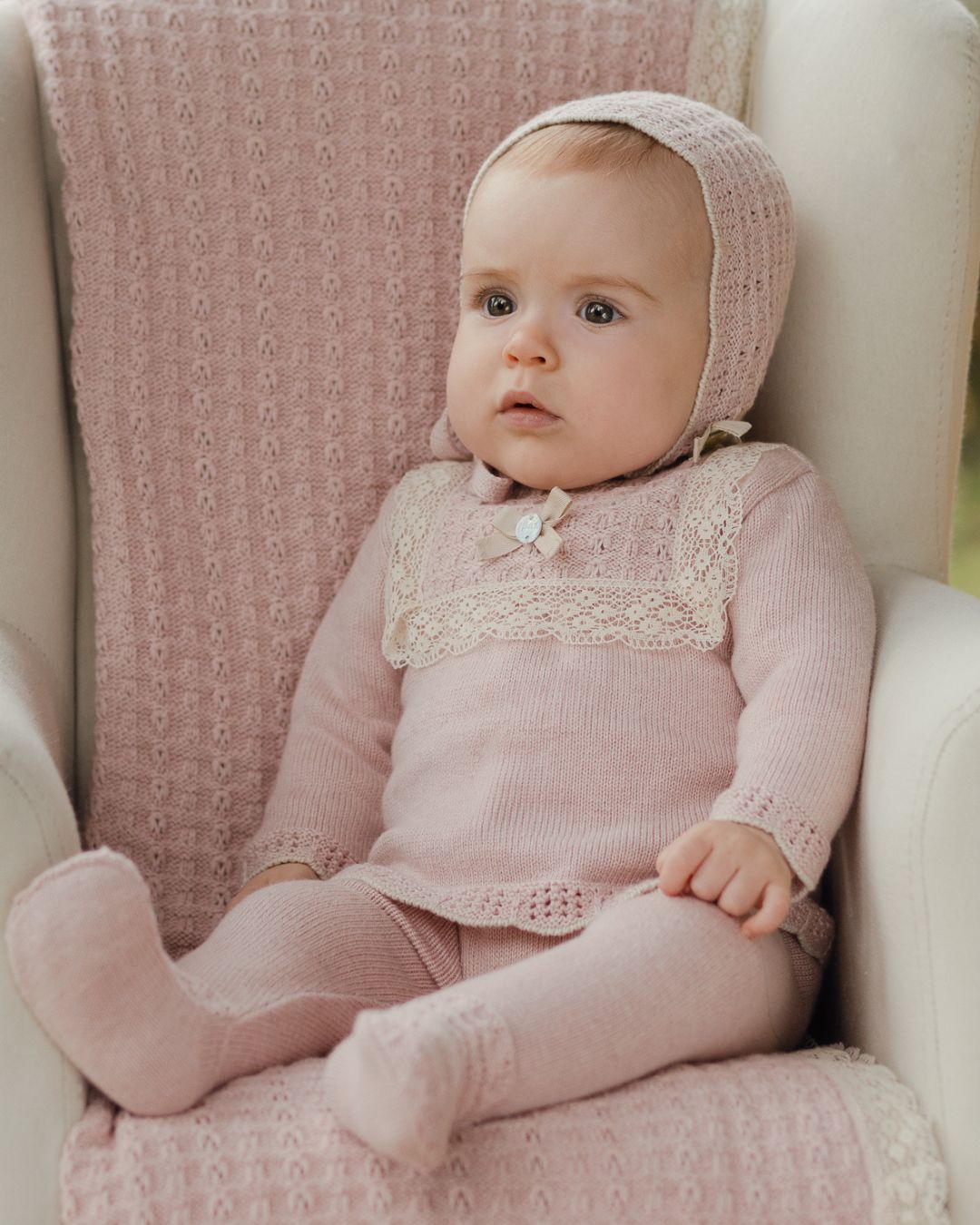 Recién Nacido Paz Rodriguez Comprar Online Conjunto Bebe Polaina - Main Image