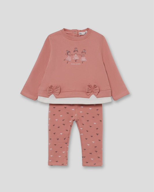 Conjunto Leggins Ballet Maquillaje - Street Monkey 353013